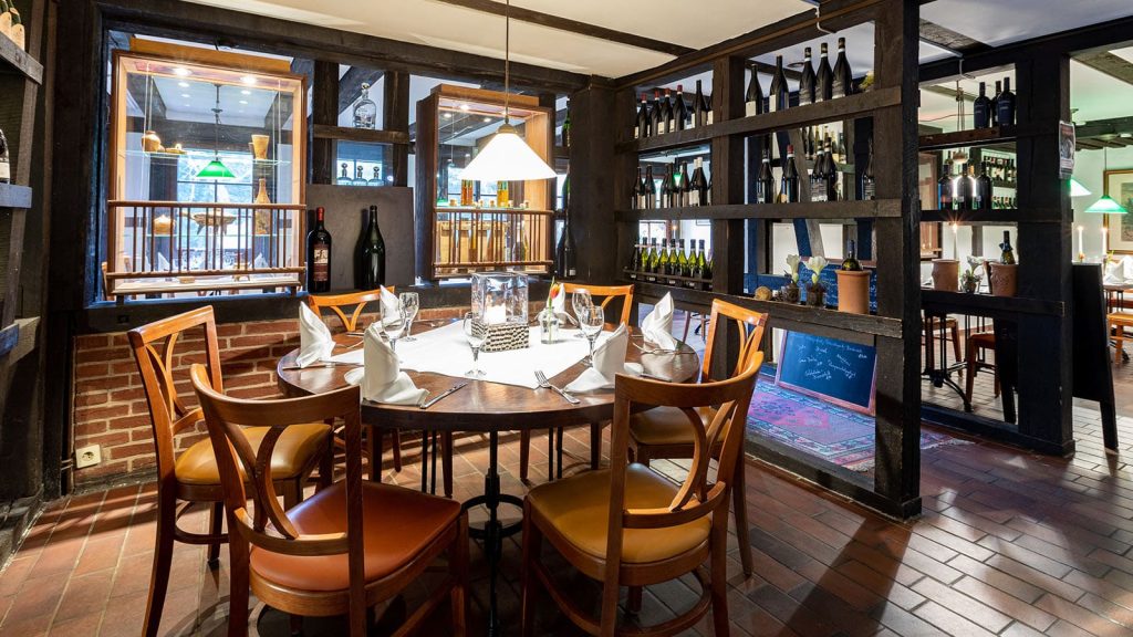 Bild gedeckter Tisch